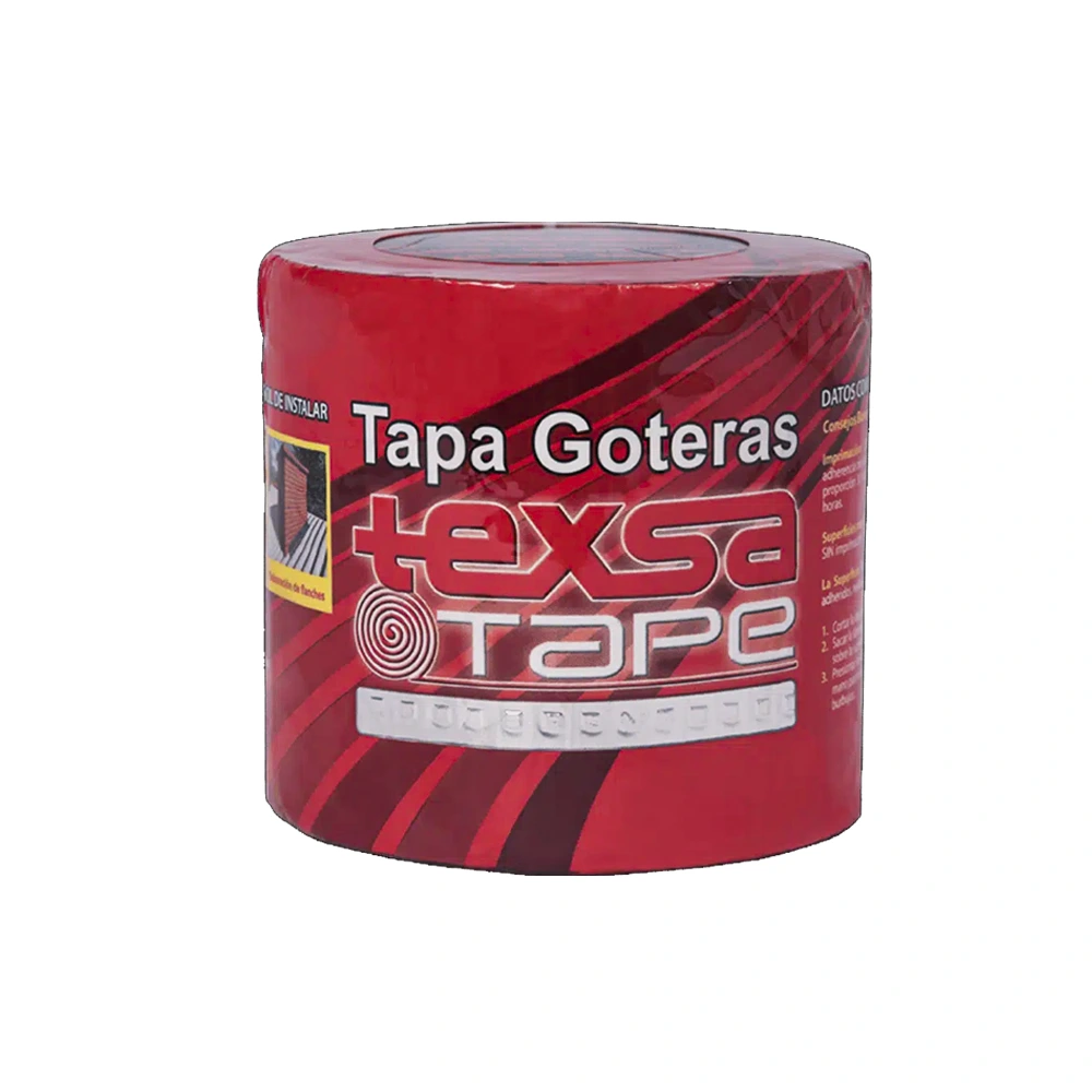 Cinta asfáltica tapagoteras Texsatape