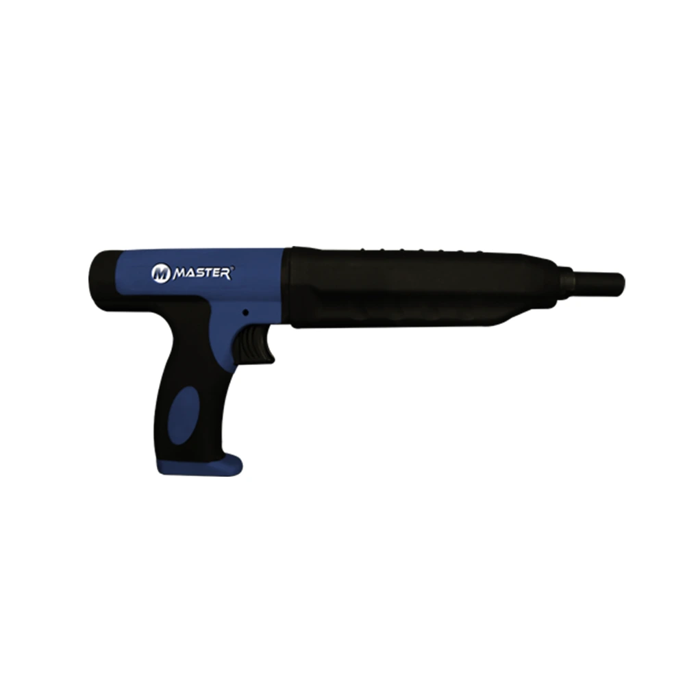 Pistola de fijación Master Cal 0.22 con silenciador