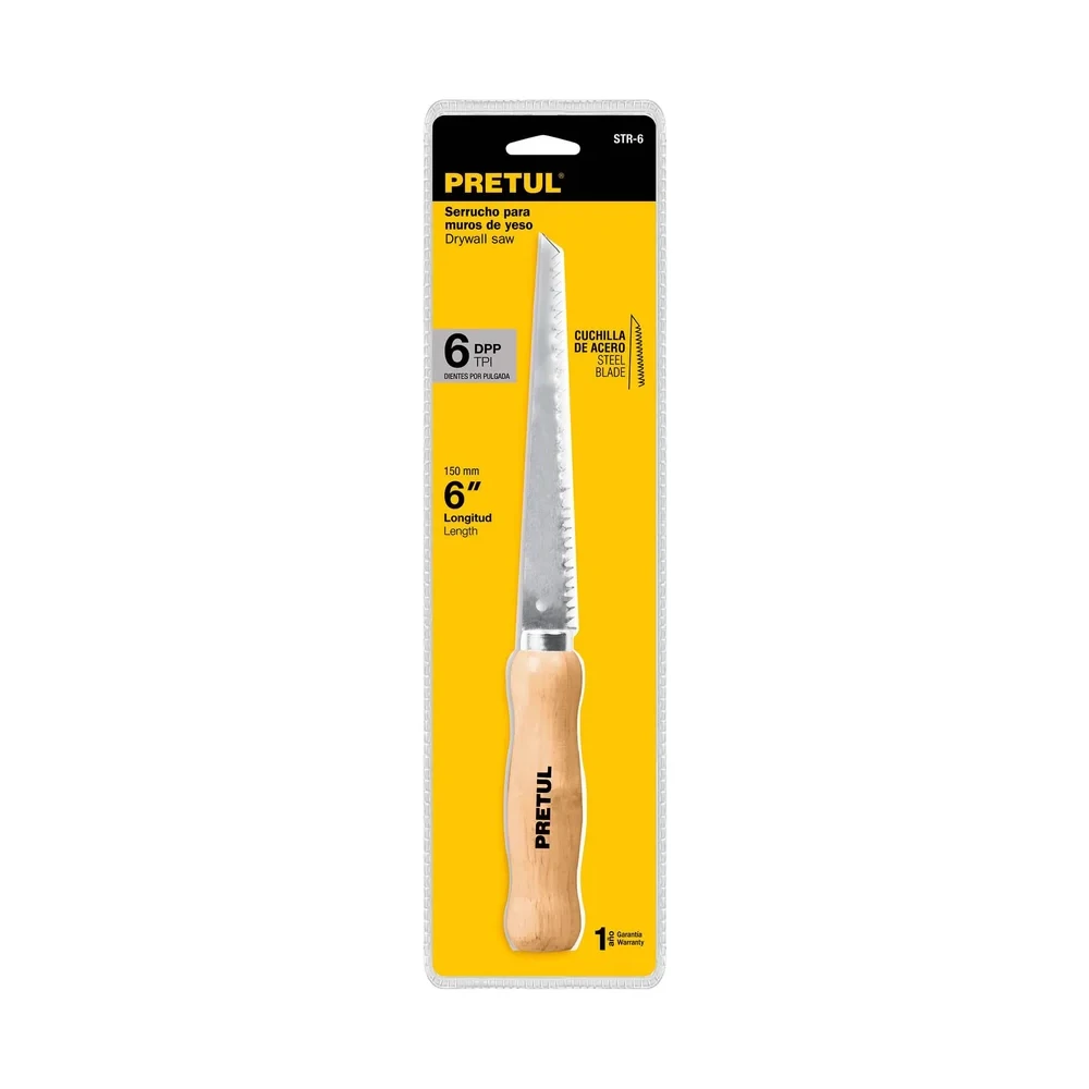 Serrucho para Drywall 6 Pretul