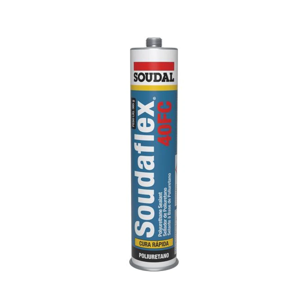 Sellador adhesivo de Poliuretano 40FC Soudal