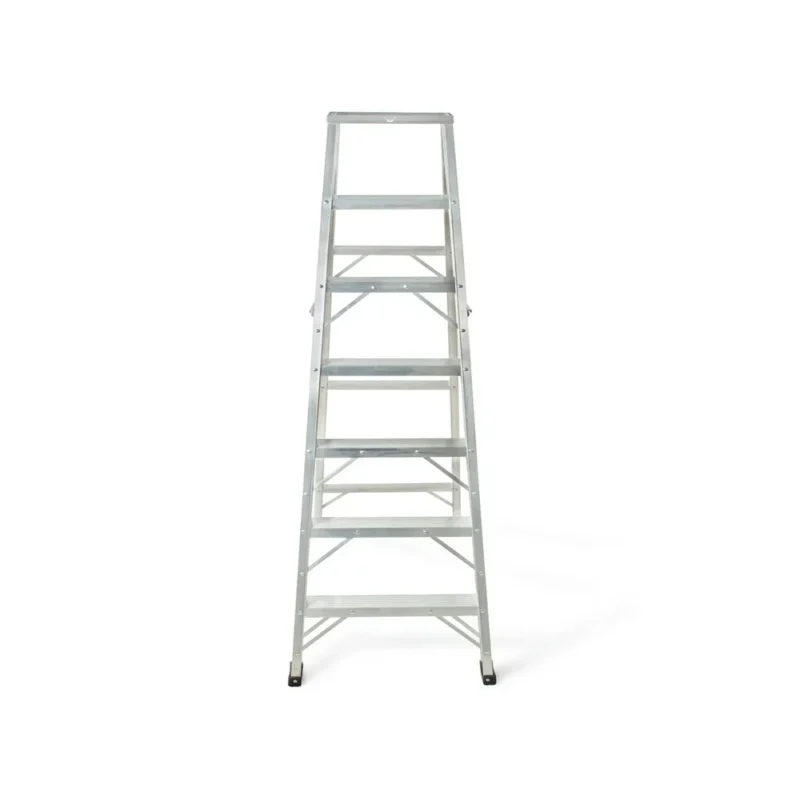 Escalera de aluminio de 7 pasos