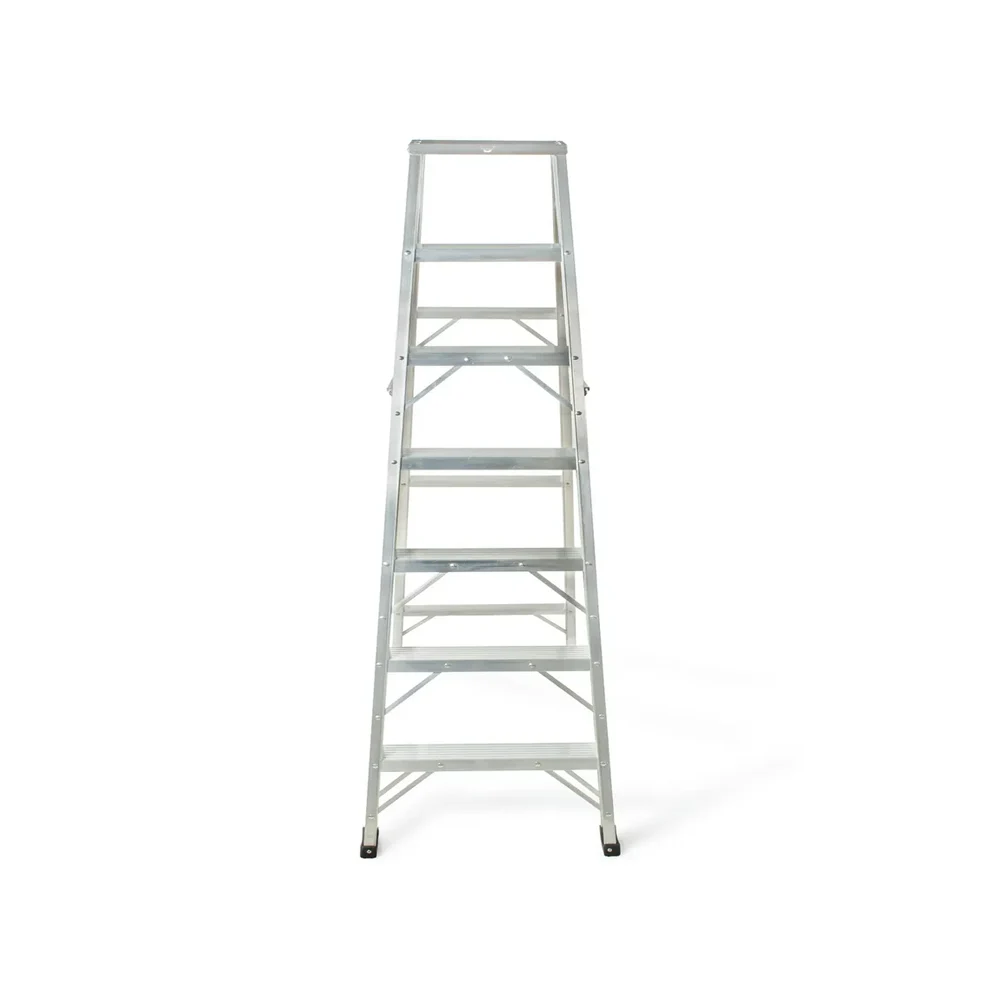 Escalera de aluminio de 7 pasos